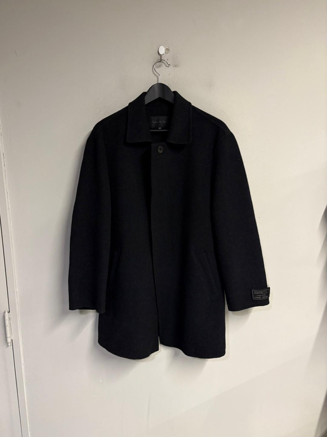 taylor nox uomo wool coat (moor-7)
