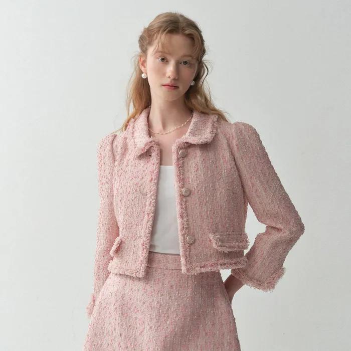 Alice Tweed Jacket_4color