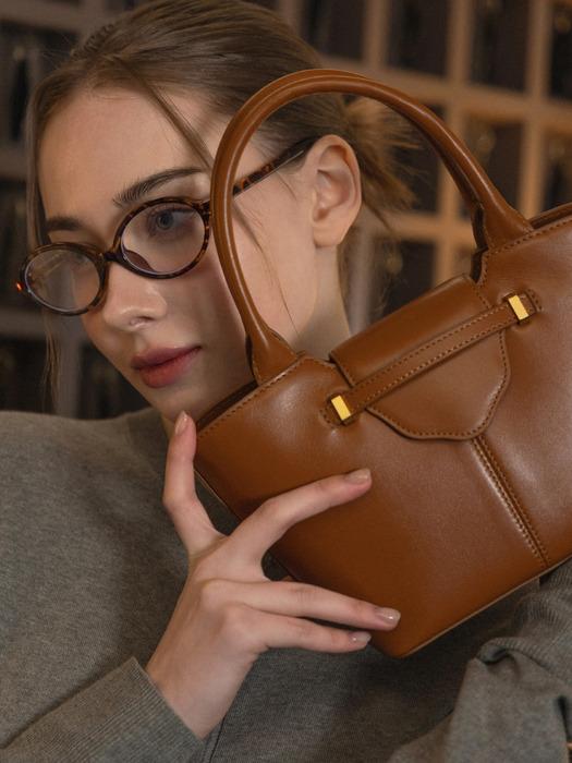 [단독] Rover panier bag - small / Camel brown