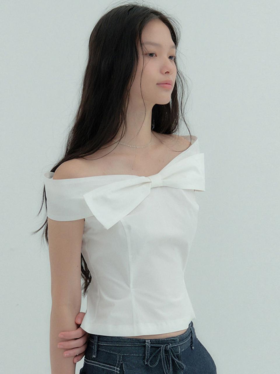 Dear Ribbon Blouse[07/11 예약배송]