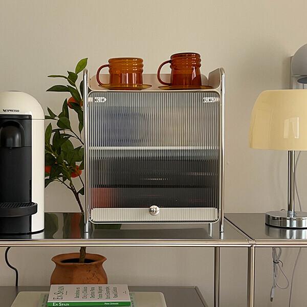 크리미24 도어 선반 수납 스토리지