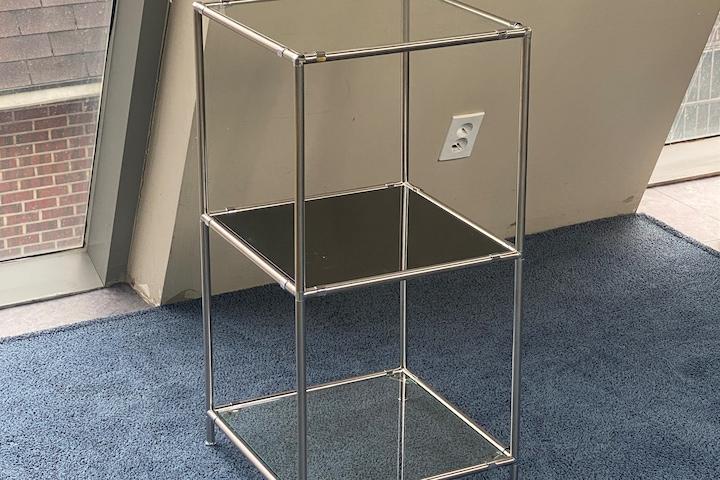 모듈 W400 정사각형 3단 선반 11colors