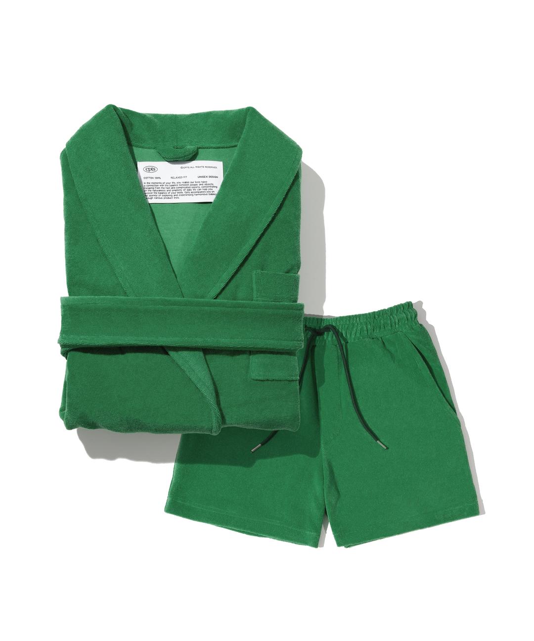 UNISEX COMFY ROBE SET (GREEN)