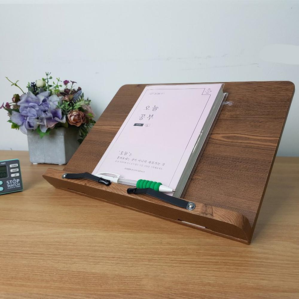 공시마켓 ibis 공시생 각도조절 필기 휴대용 독서대 대 베이지