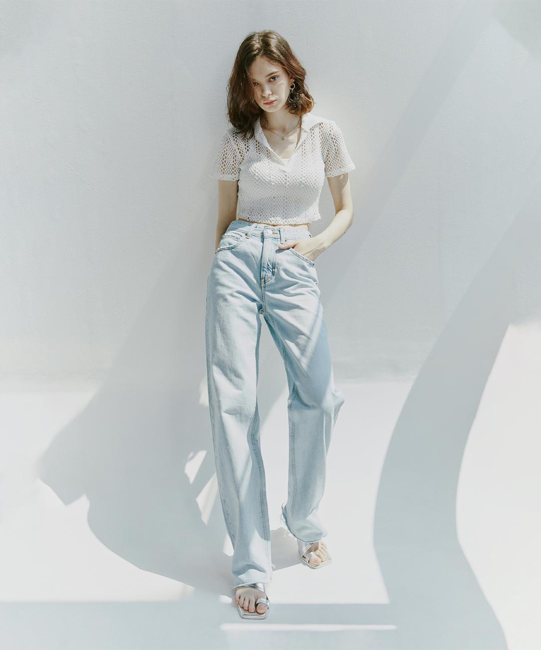 Silkise lightblue wide fit - WL001