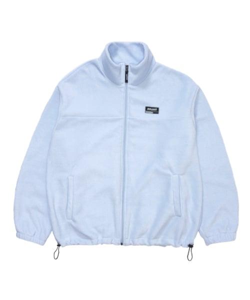 스탠다드 플리스 집업_파우더블루