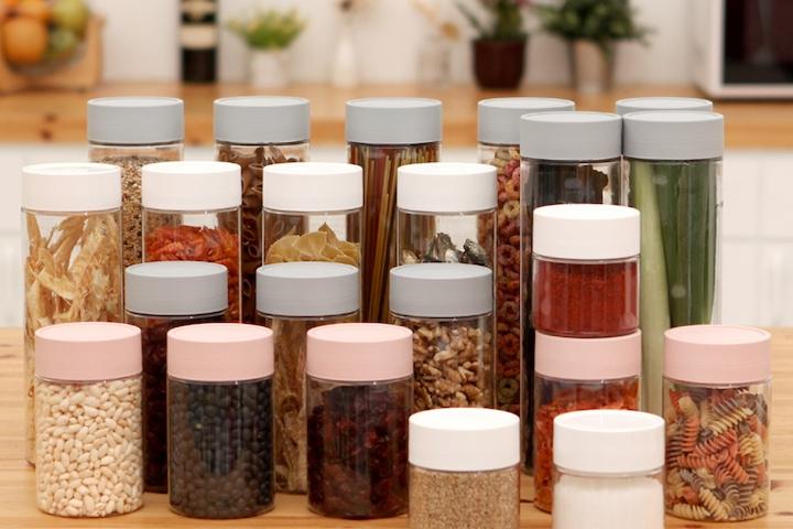 국내생산 다용도 냉장고용기 정리용기 5size / 3colors