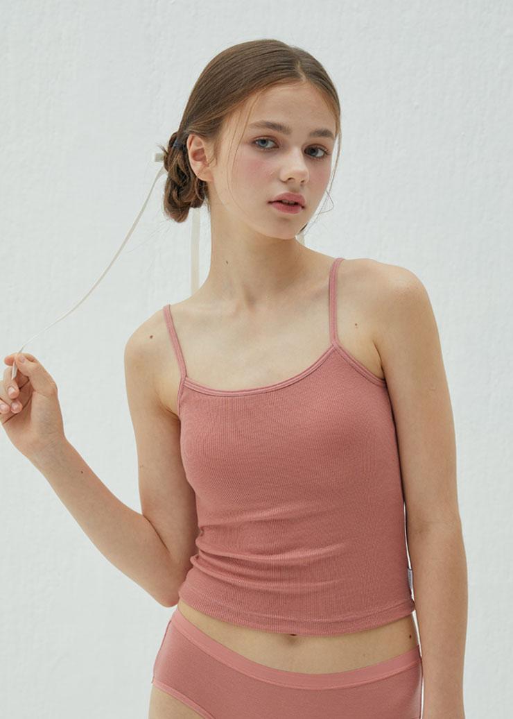 [오하나] 당일배송｜소프트터치 브라탑 [패드내장]