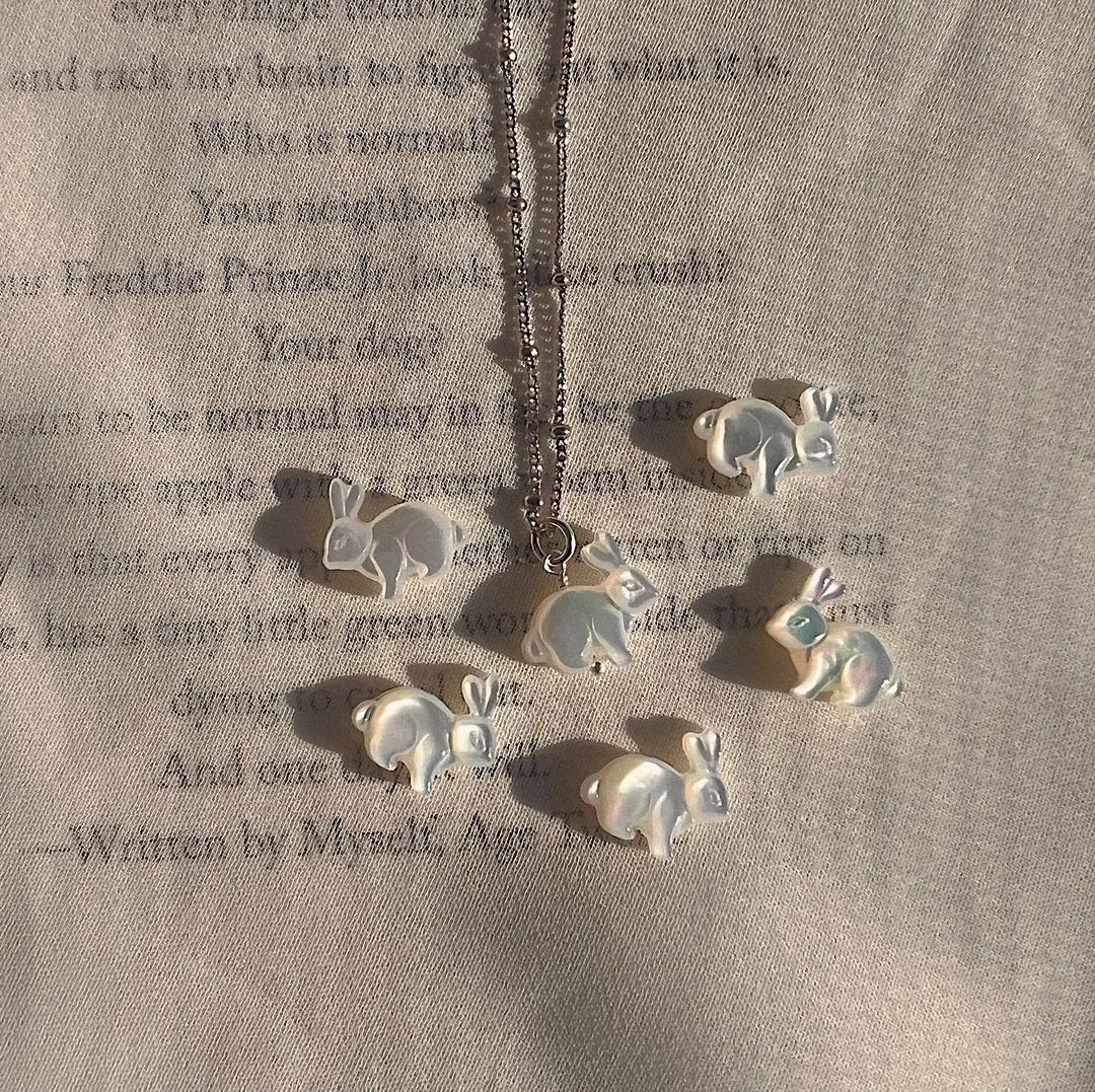 New year necklace