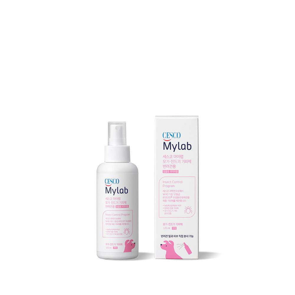 세스코 마이랩 모기 진드기 기피제 반려견용 120 ml