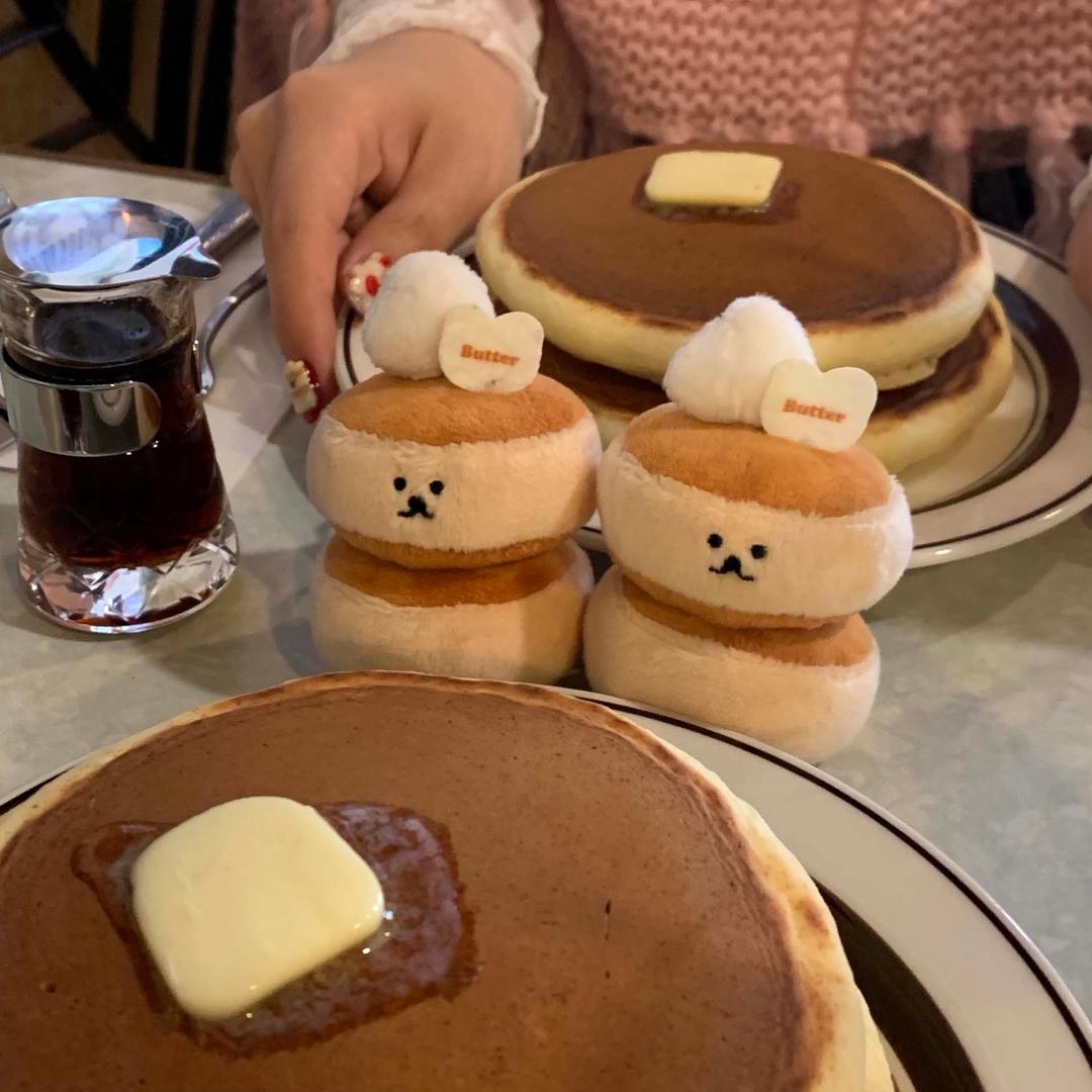퐁실 팬케이크곰돌이 키링🥞