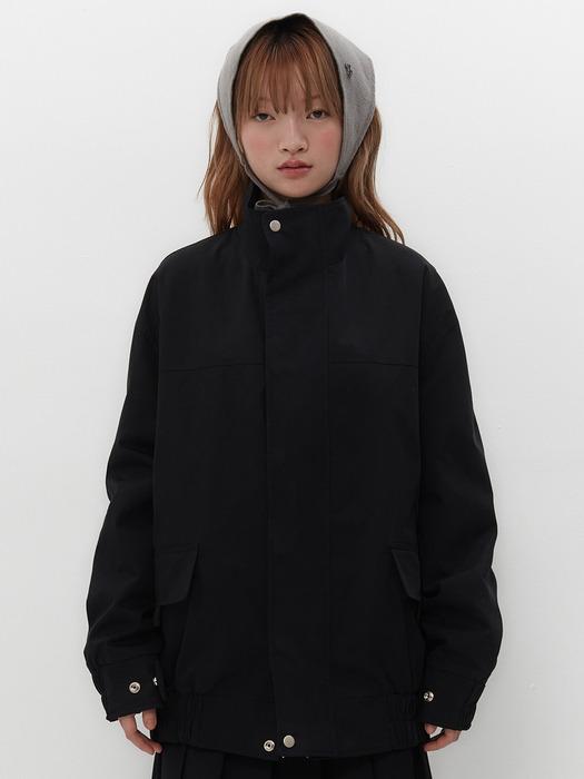 BACK POCKET WORK JACKET [BLACK]