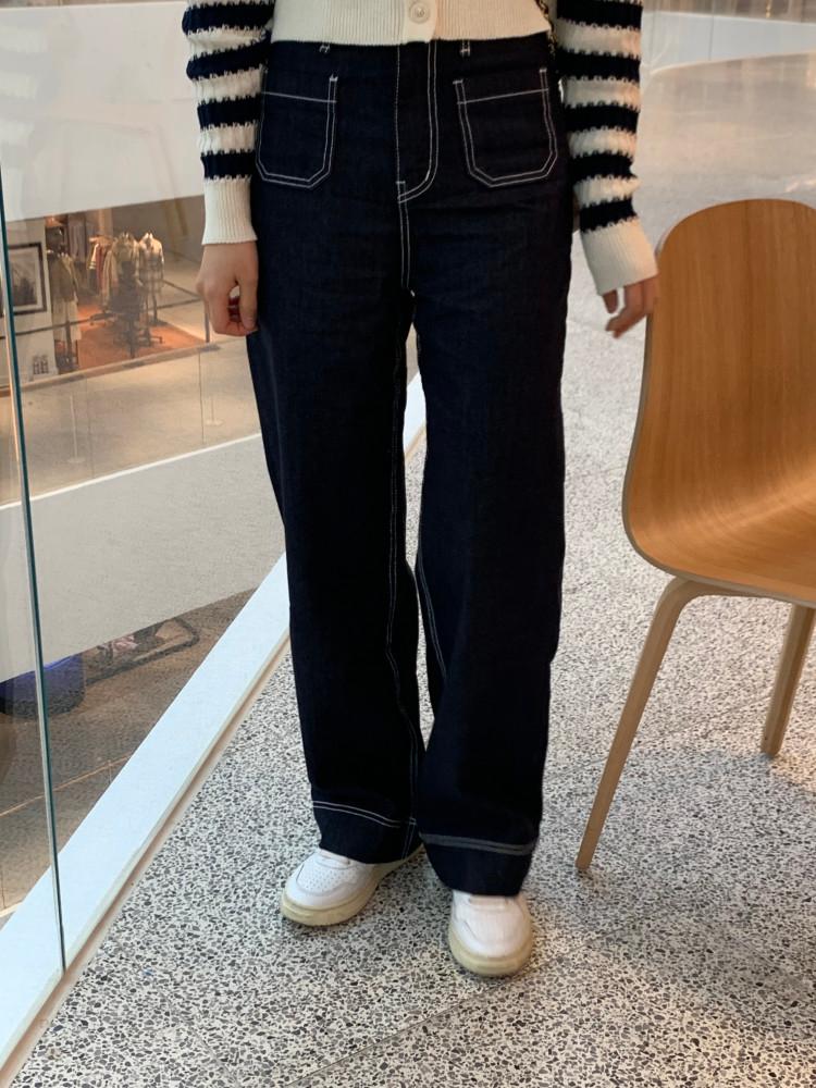 (s당일)Poster 포스터 생지스티치데님