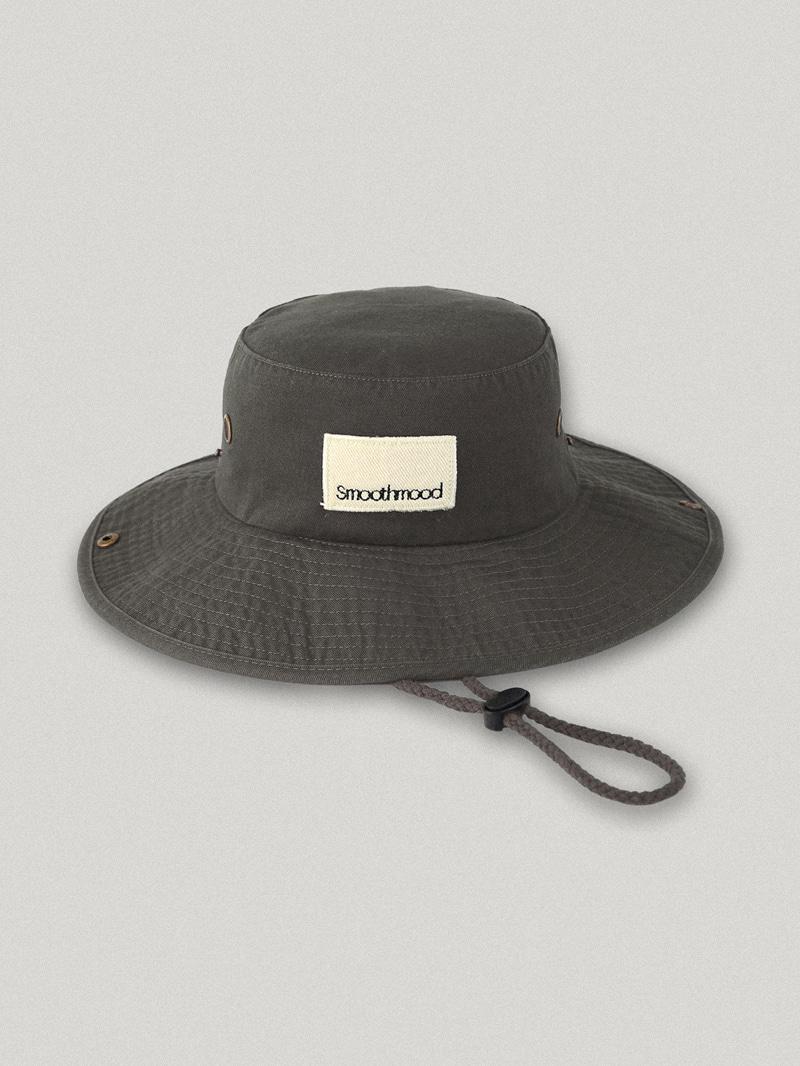 Smoke Olive Label Safari Hat (3rd)