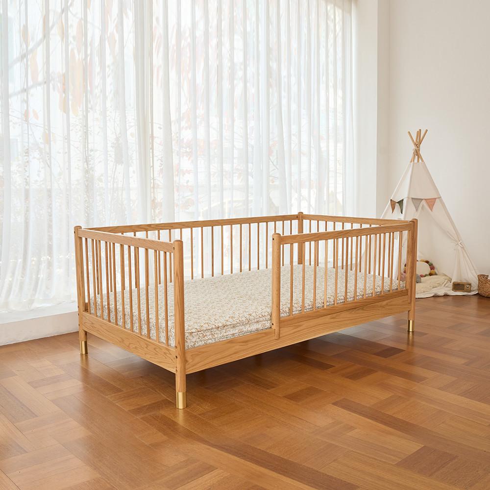 아르떼하임 [다섯쌍둥이침대] 블링블링2.5 내추럴(Red OAK) 유아 아동 원목침대