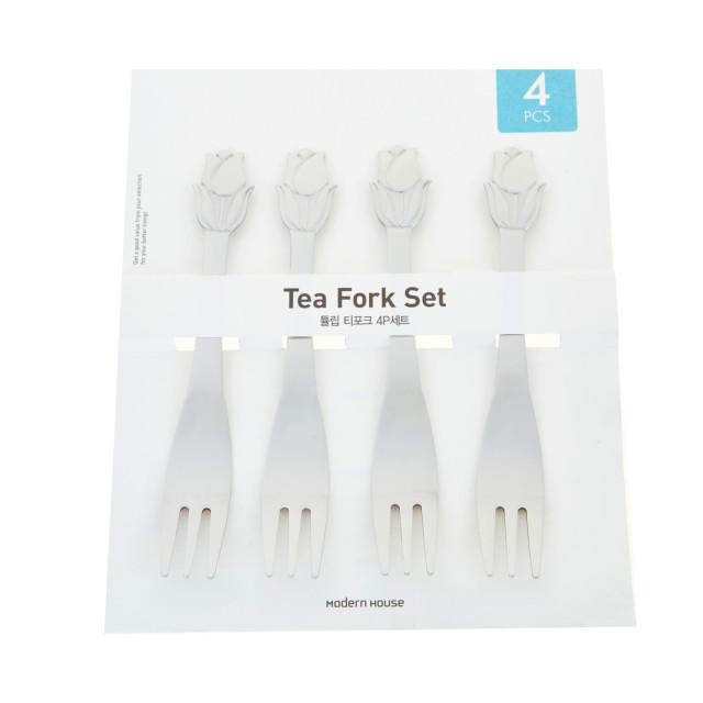 [모던하우스]  튤립 티포크 4P 세트 TO0720009
