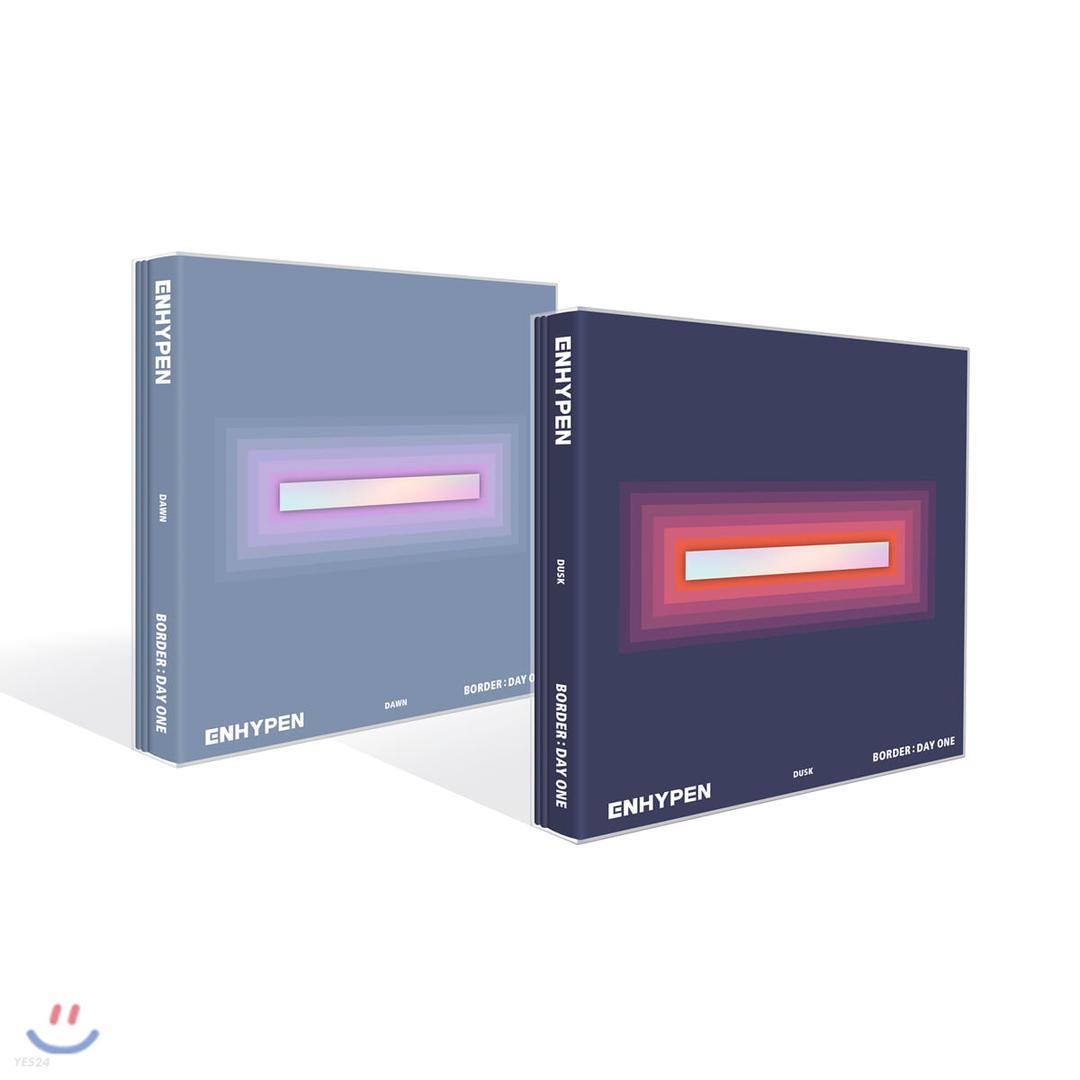 ENHYPEN - BORDER : DAY ONE [2종 중 1종 랜덤] - 예스24