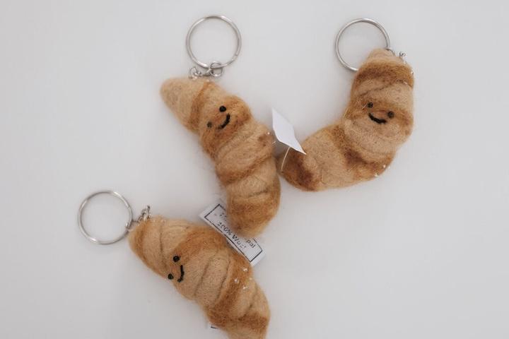 BAKERY_빵 키링_크로아상