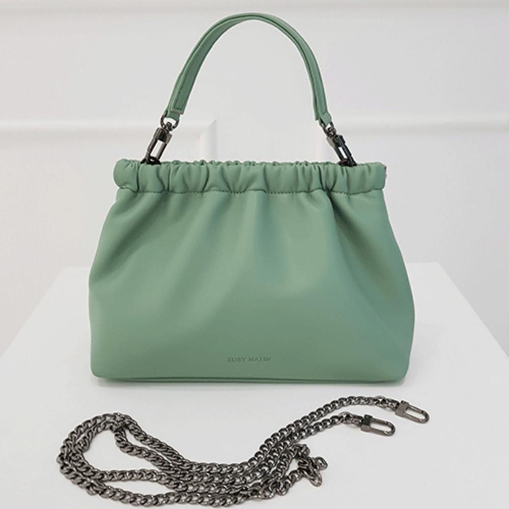 [당일출고] 큐티 셔링백 체인백 미니 만두 크로스백 10컬러