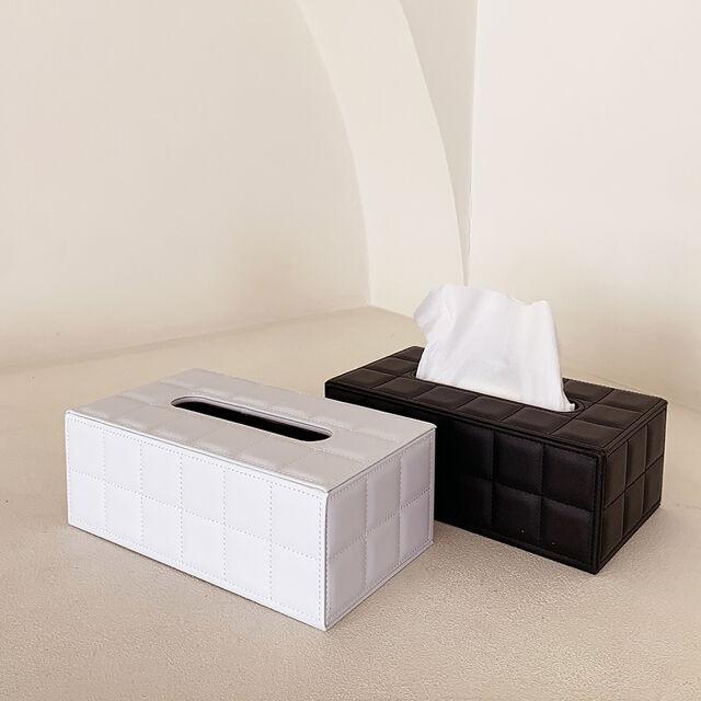 사각 퀼팅 티슈케이스