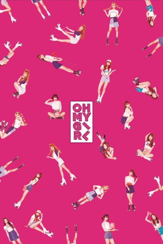 CD 오마이걸 앨범 PINK OCEAN 3집미니 OH MY GIRL