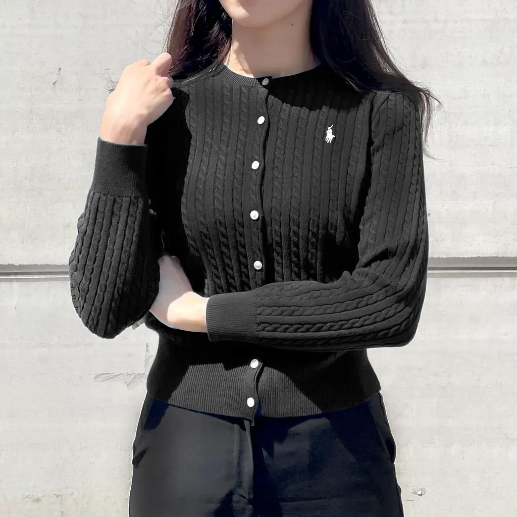 [블랙 XL 핫딜][최저가/당일출고] 폴로랄프로렌 걸즈 케이블 니트 코튼 가디건 5컬러 [성인착용가능]