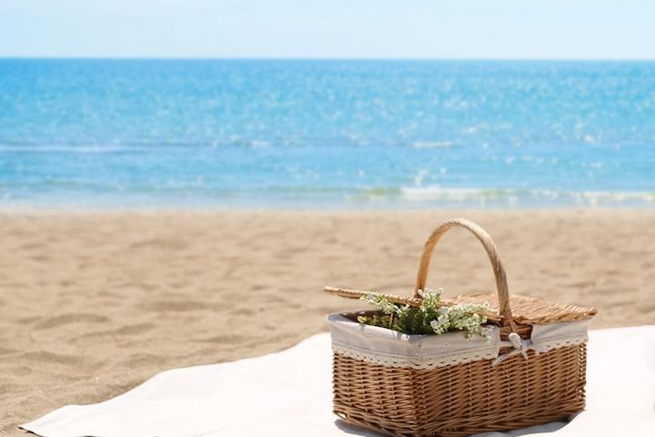 양면방수 감성 캔버스 피크닉 매트