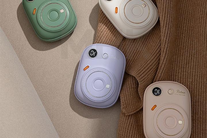 충전식 손난로 보조배터리 겸용 10000mAh KC인증