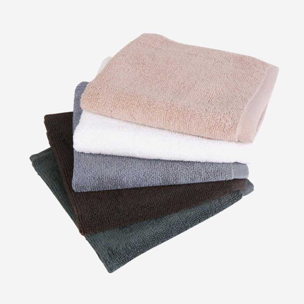 송월타올 작은수건 컬러 정사각형 30수 40g