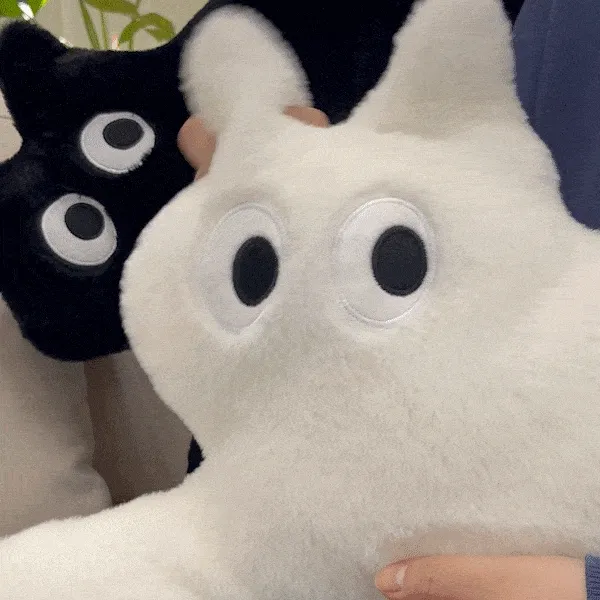 뚱냥이 캣 쿠션 반려 애착 고양이 인형 바디필로우 집들이 인테리어