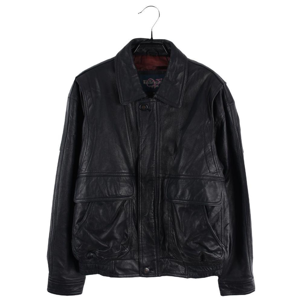 [VALLEMOSSO]리얼레더 가죽 자켓[SIZE : MEN M]