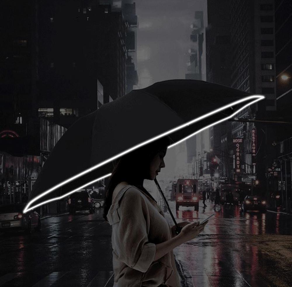 NTEM 튼튼한 자동 3단우산 거꾸로 우산 반전 원터치