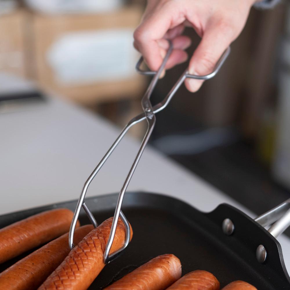 독일생산 트라이앵글 주방집게 24cm 캠핑 바베큐 집게