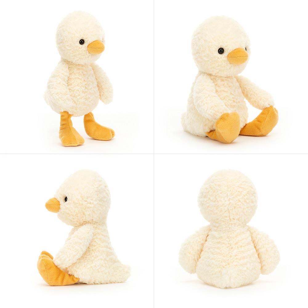 jellycat 젤리캣 오리 덕 애착 수면 스몰 인형 20cm
