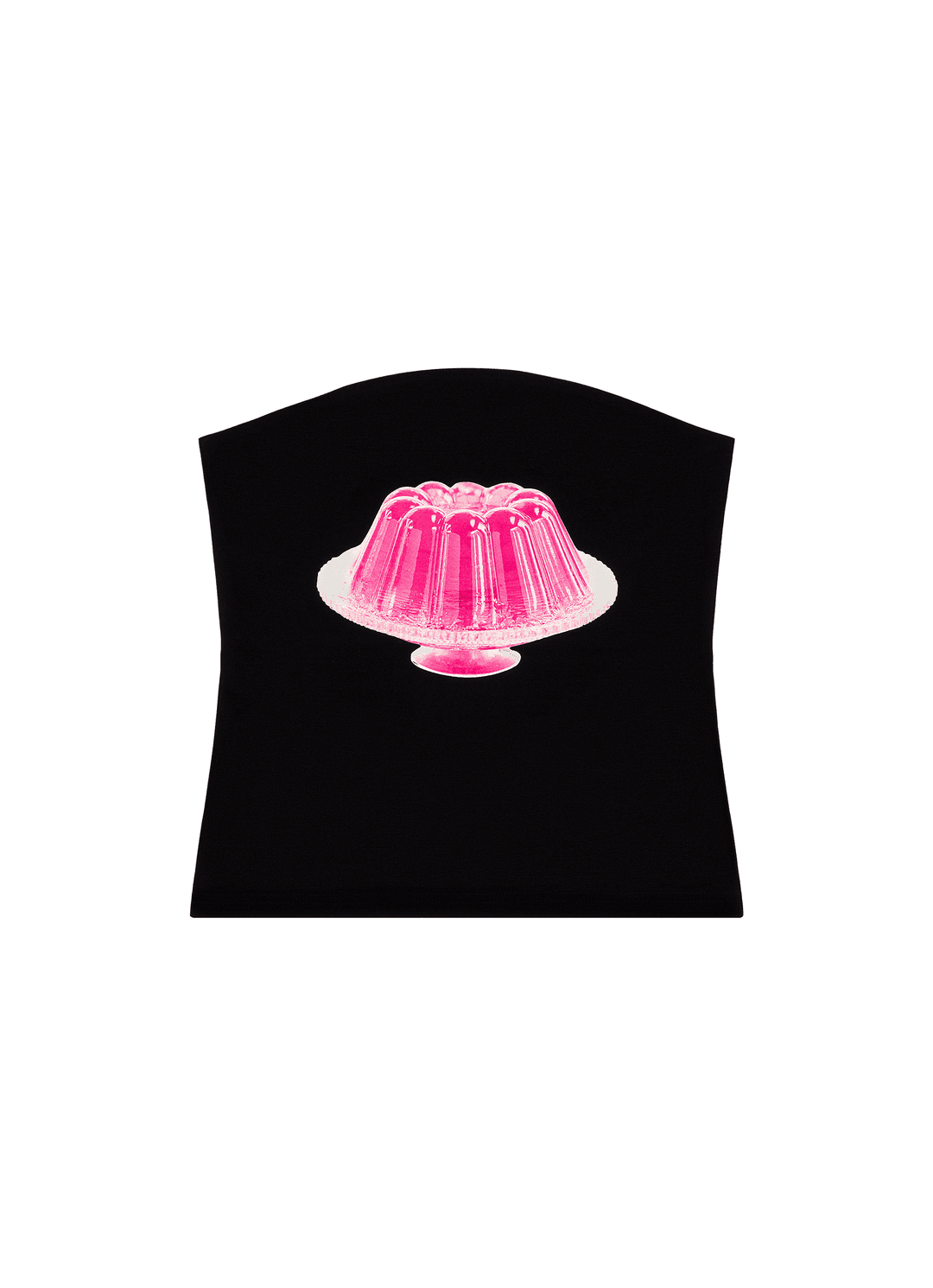 Jello Tube Top - 1XL / Black