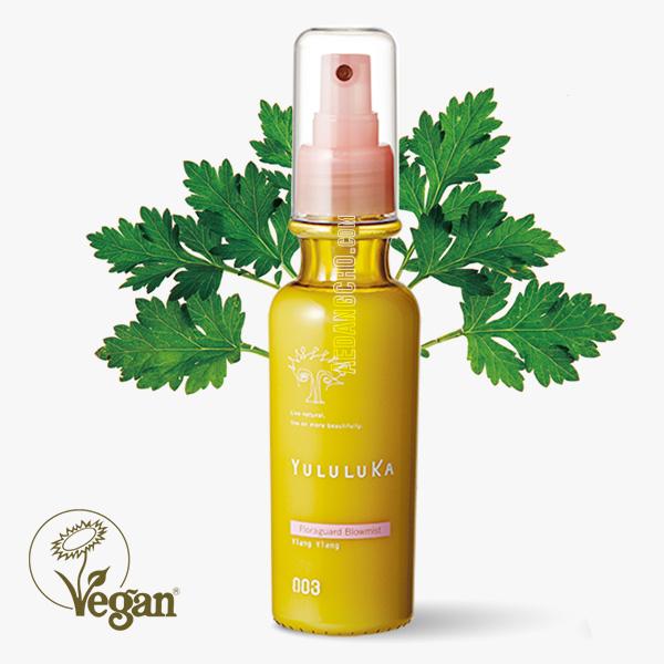 정품 넘버쓰리 유루루카 플로라가드 블로우미스트 120ml 헤어미스트 헤어케어 비건