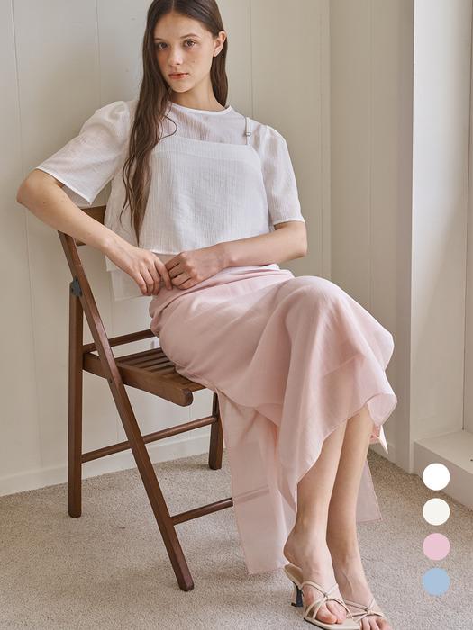 SHEER SKIRT VERSION  3_(4color)