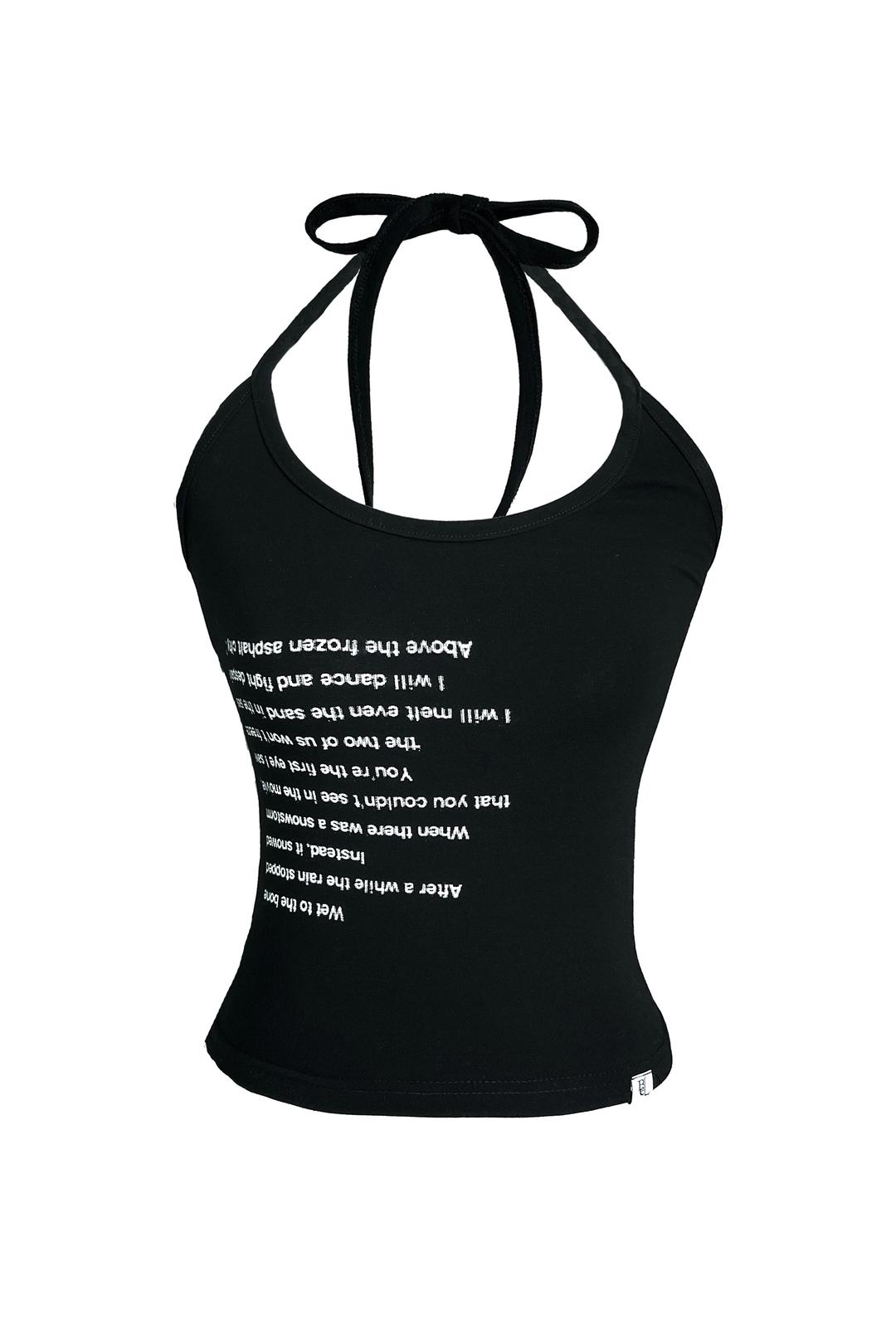 Antifreeze halter sleeveless