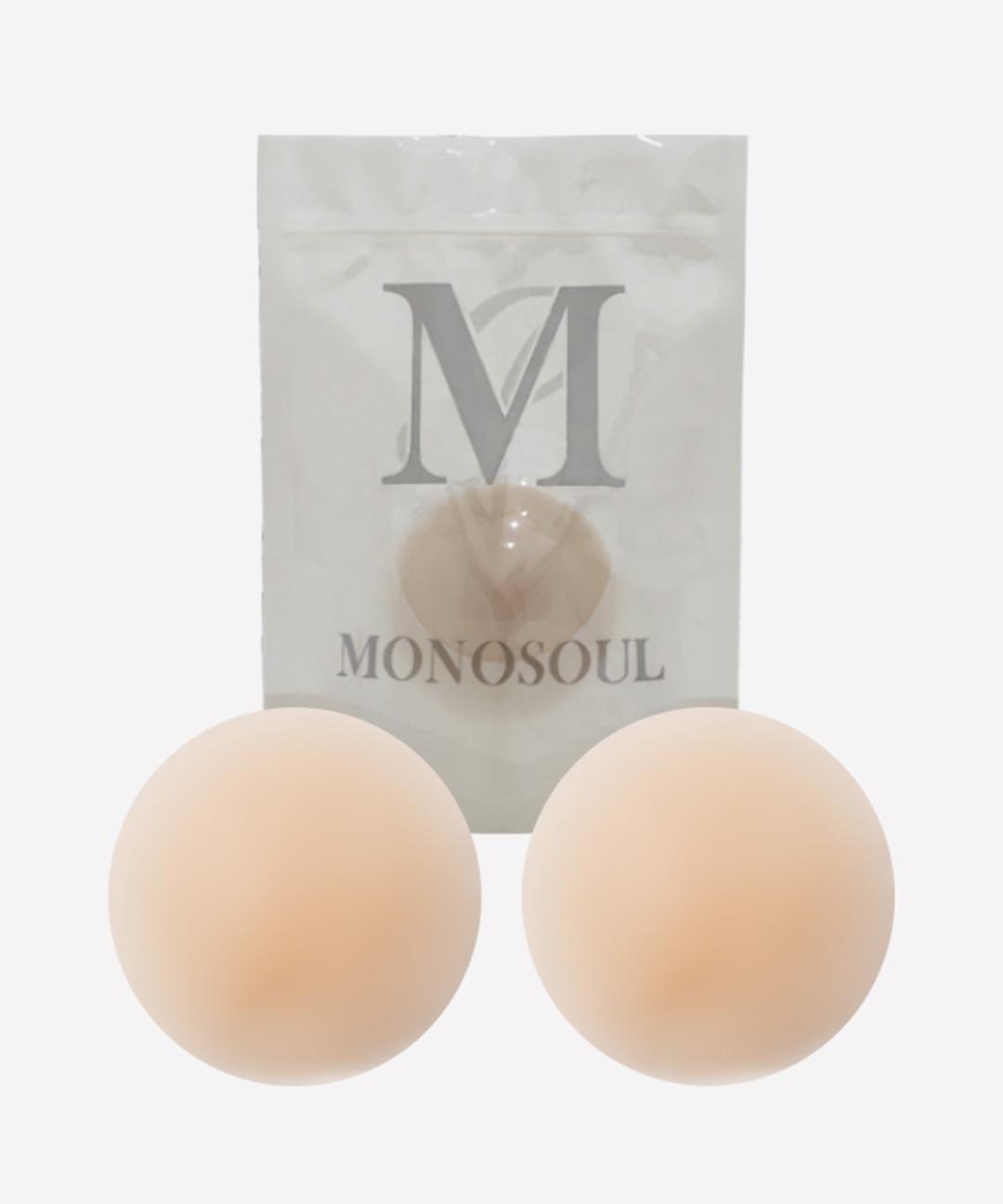 [당일출고/제작] 초밀착 티안나는 자유두잇 니플패치 오프숄더 실리콘 누드브라 2size