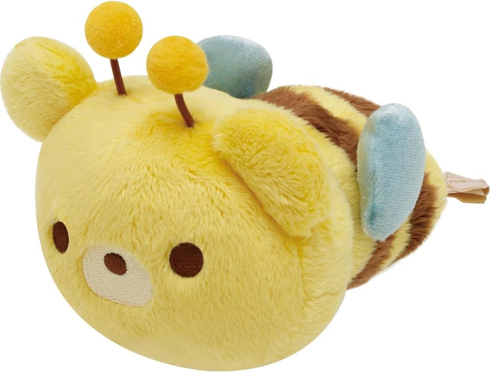 리락쿠마 꿀벌 인형 플라워 티타임 시리즈