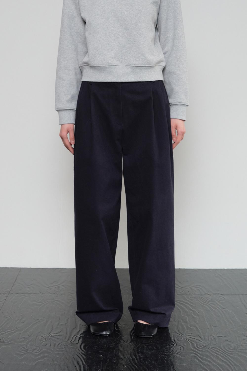 루미 트윌 팬츠_Navy