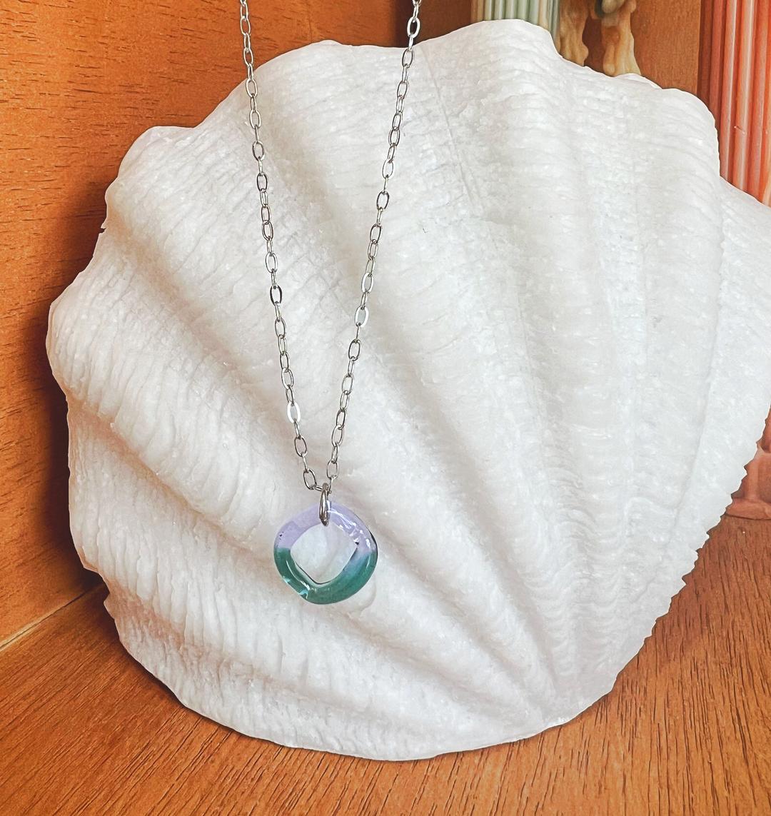 PG Two Tone Necklace (써지컬 체인)