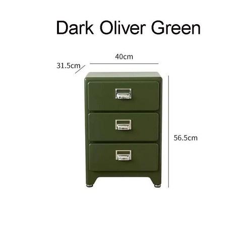 금속 빈티지 일본 모마 보관 캐비닛 가슴 서랍 나이트 스탠드 침 - 락커/캐비닛 | 쿠팡