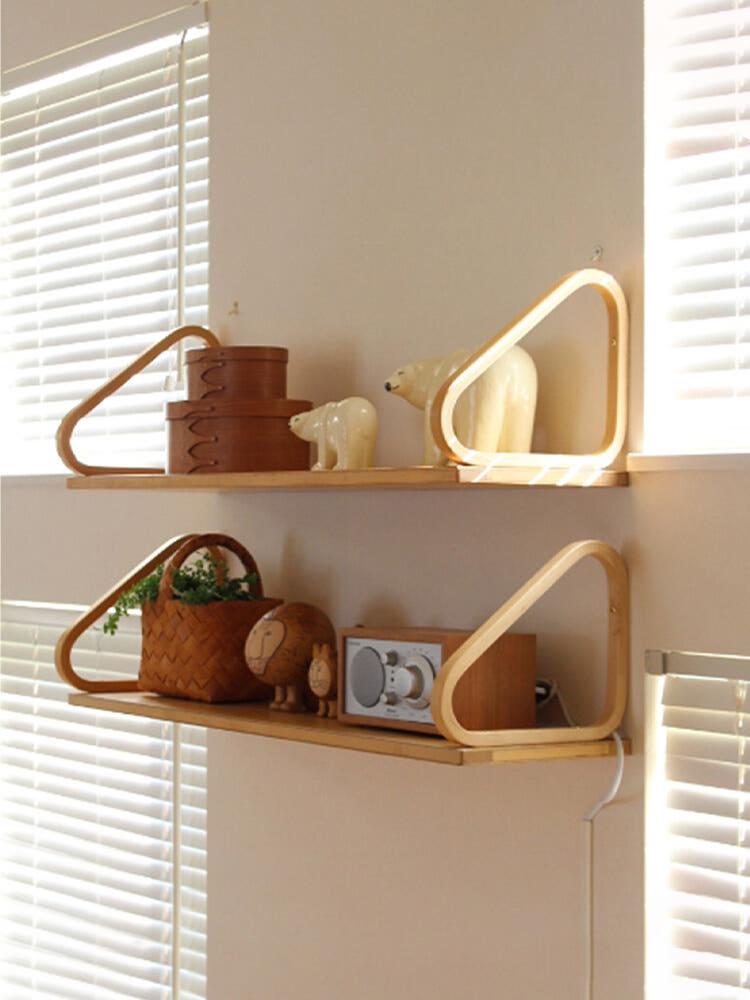 아르텍 벽 선반 Wall Shelf 112 우드 인테리어 소품수납 60x27x25cm