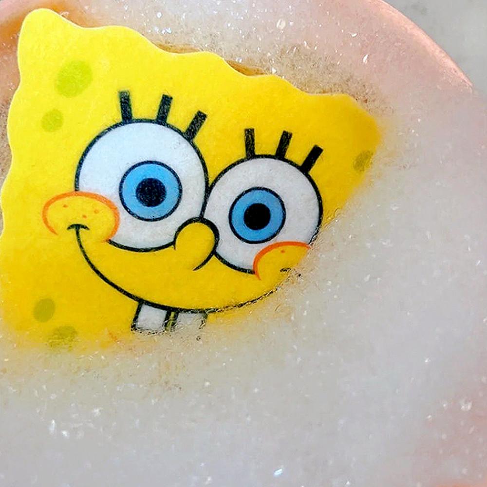 [바이프링]스펀지밥 ﻿설거지용 수세미 집들이 선물용 자취생아이템 감성템 키덜트