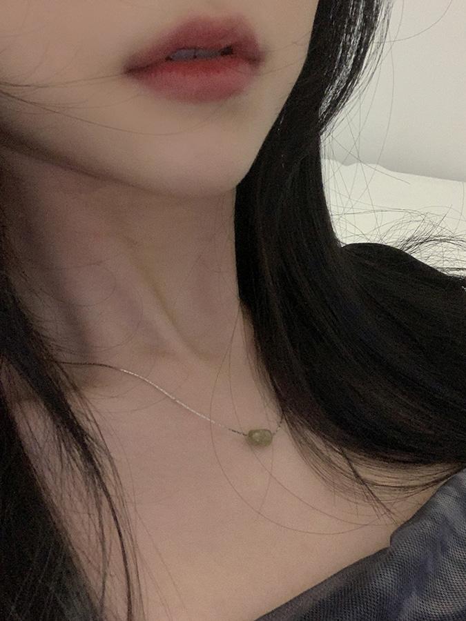 Dealrang stone necklace