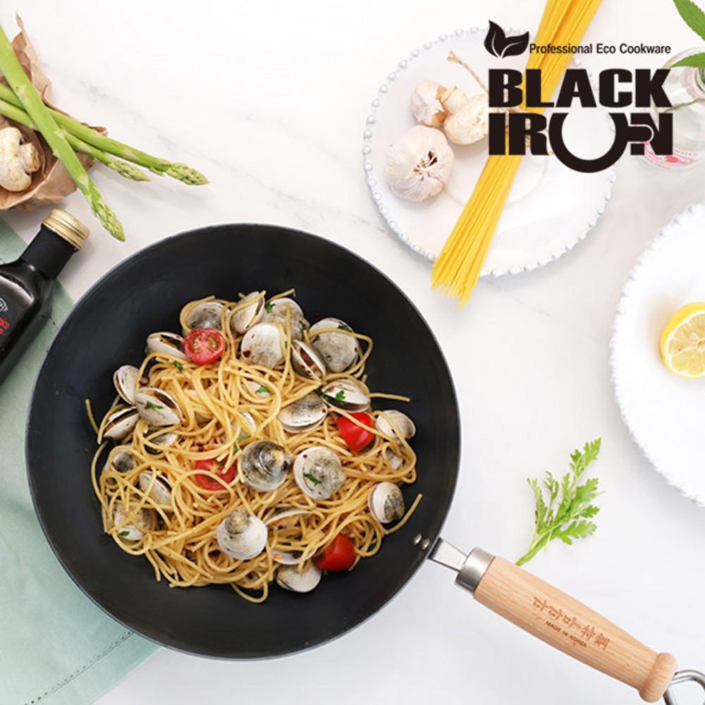 다다마특강 블랙아이언 무쇠 후라이팬