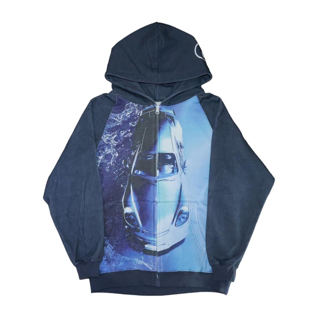 【AsahiNa】Graphic Hoodie | MINERAL powered by BASE
