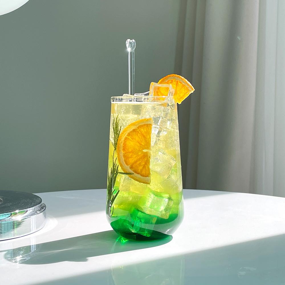 셀레나 다이아 무지 내열유리컵 하이볼 470ml