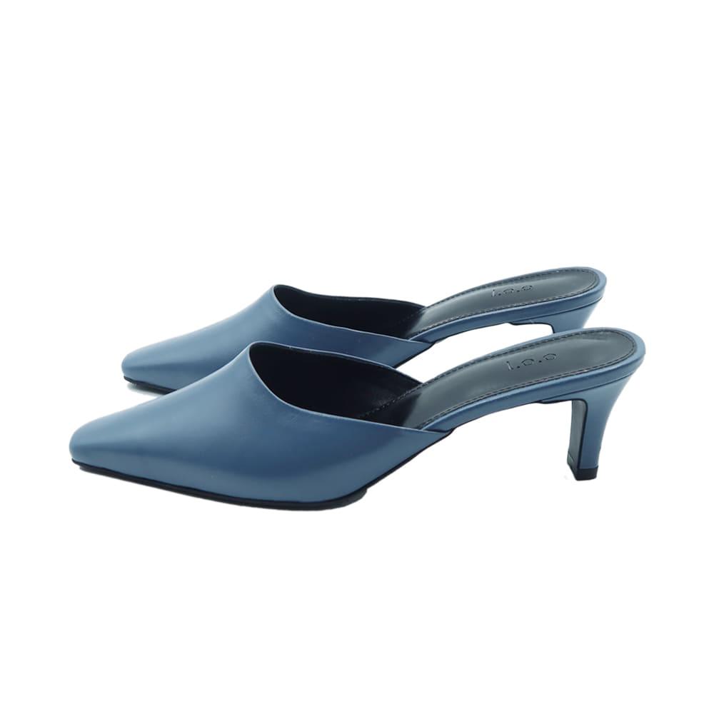 Sleek Mules / Dusty Blue